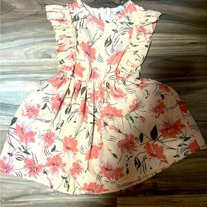 3/$20 Baileys Blossoms floral dress